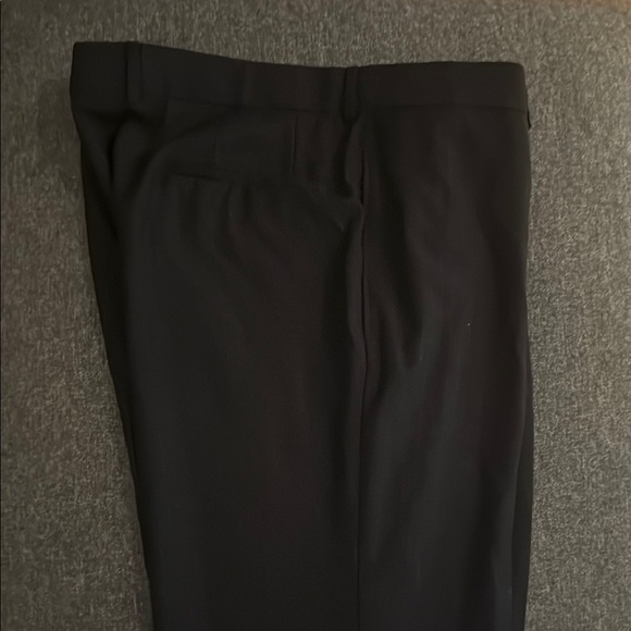 Hugo Boss Black Dress Pants with Subtle Texture - Picture 3 of 6
